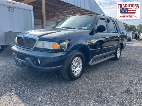 1998 Lincoln Navigator 4x4 VIN 1118