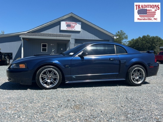 2002 Ford Mustang GT VIN 3117