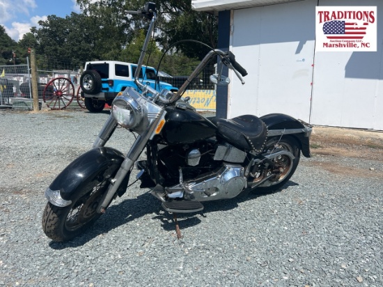 1989 Harley Davidson Heritage Softail VIN 3934