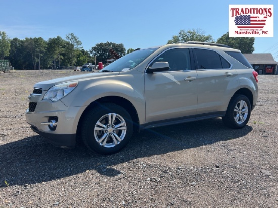 2012 Chevrolet Equinox AWD VIN 3248