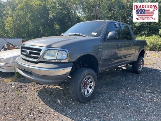 2003 Ford F150 VIN 2028