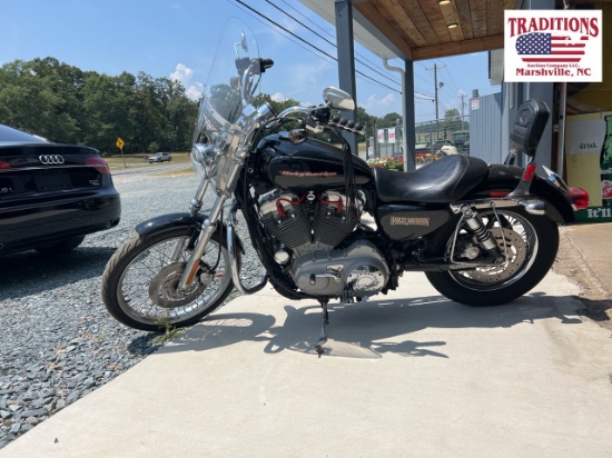2006 Harley Davidson Sportster 883 VIN 6052