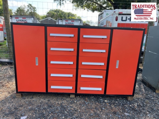 Metal Shop Cabinet