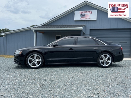 2018 Audi A8L VIN 0643