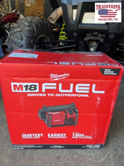 New Milwaukee Compact Quiet Compressor