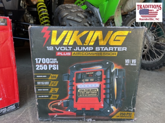 New Viking 12Volt Jump Starter