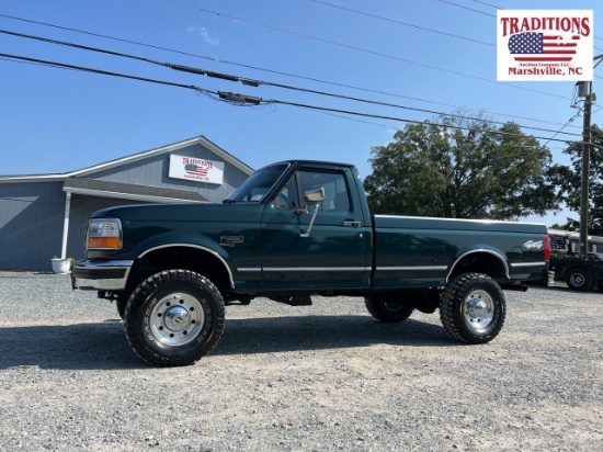 1995 Ford F350 Diesel 4x4 VIN 2176