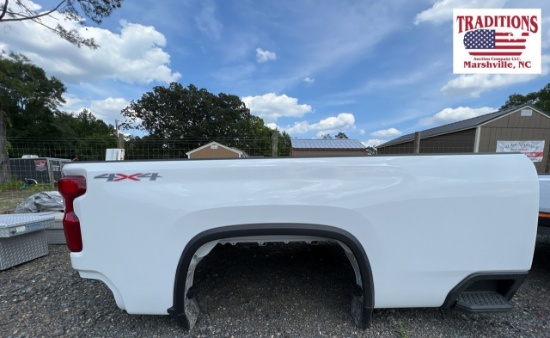 2023 Chevy 2500/3500HD 8ft Bed