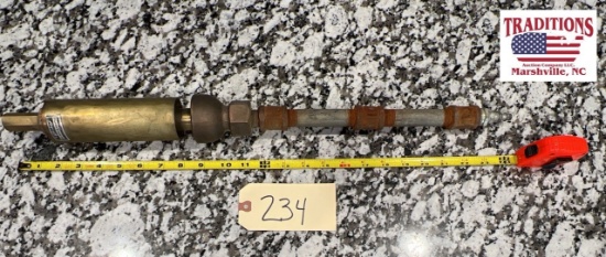 Kahlenberg Air/Steam Whistle Model 117