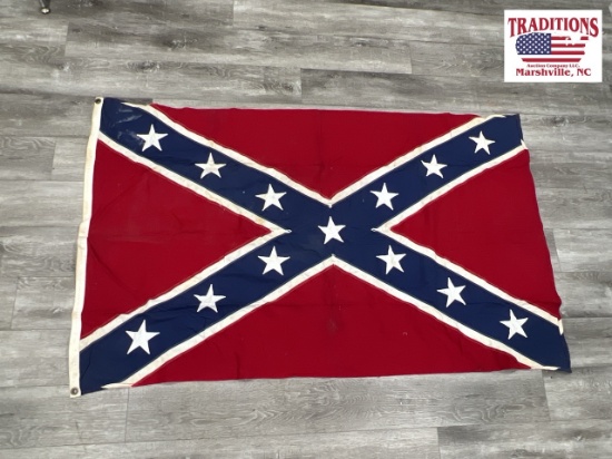 Vintage 3'x5' Stars and Bars Flag