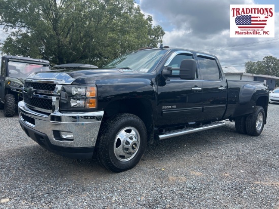 2014 Chevrolet 3500 Dually 4x4 LTZ VIN 9927