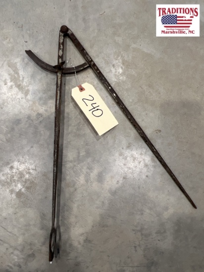 Compass / Wing tool marked J.W.T 1931