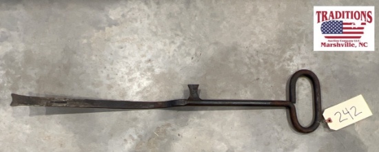 30" Railroad Tool Bar marked Seaboard