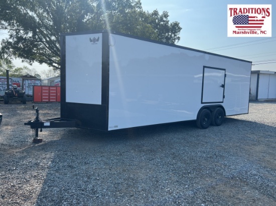 2023 C Trailers LLC Enclosed Trailer VIN 5418