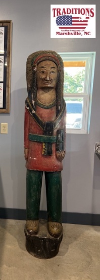 Country Store Cigar Indian