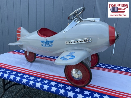 Army Pursit Themed Pedal Plane