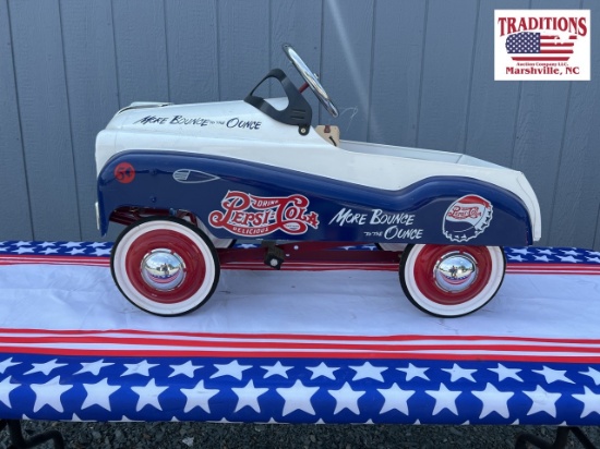 Pepsi Themed Pedal Car
