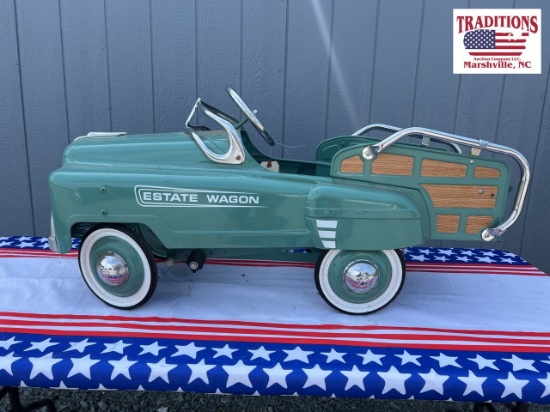 Estate Wagon Pedal Car