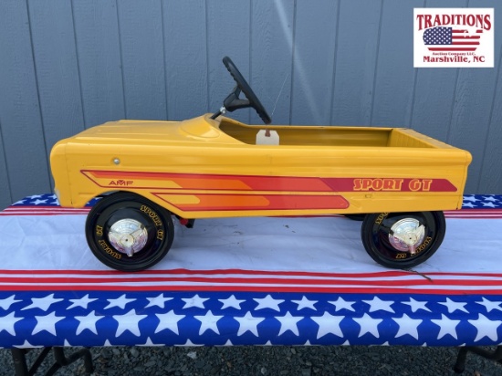 Sport GT AMF Themed Pedal Car