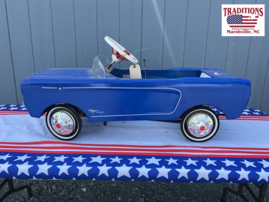 Junior Toy Co Ford Mustang Pedal Car