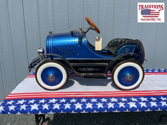 Ford Model A Themed Pedal Car