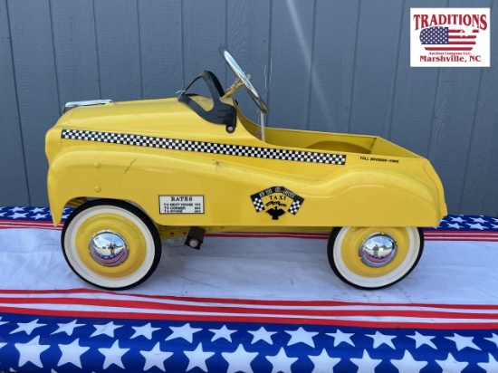 Taxi Themed Pedal Car