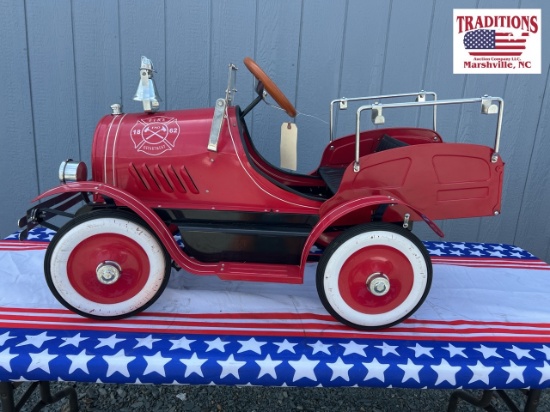 FAO Pedal Fire Truck