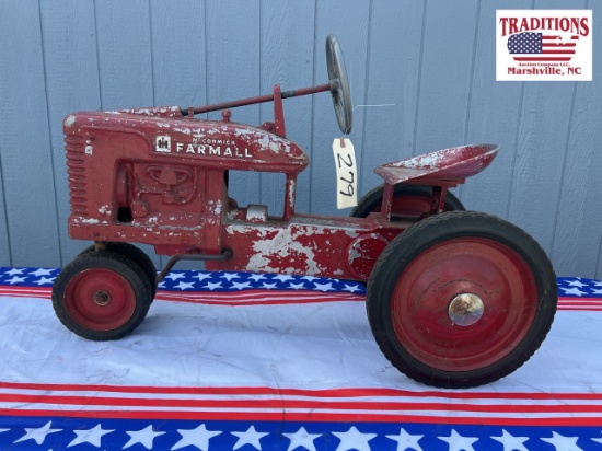 Farmall Pedal Tractor