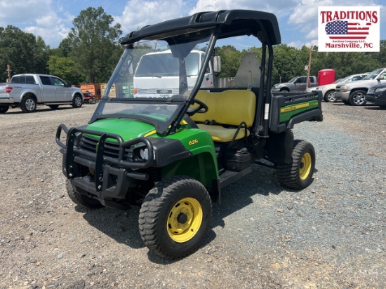 2012 John Deere 625i Gator XUV 4x4