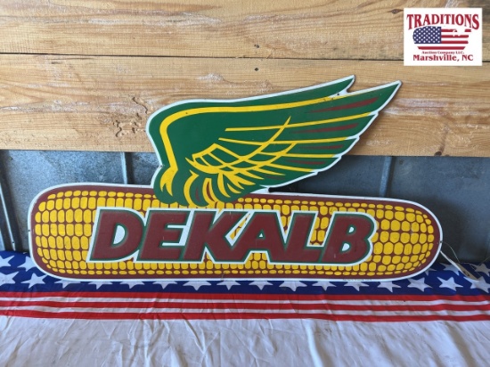 Dekalb Advertising Sign 36” x 18”
