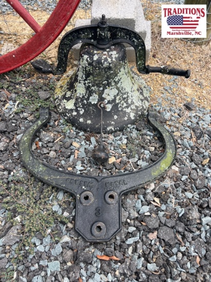 Cast iron bell