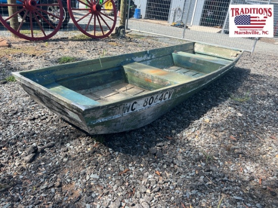 12 foot John boat