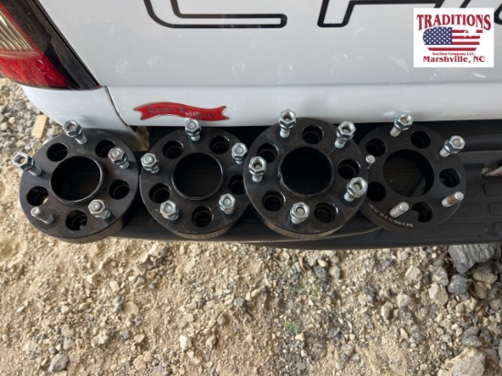 Set of 4 Jeep Spacers/Adaptors