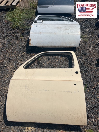 3 GM square body doors