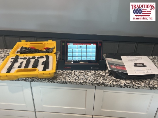 Launch Tech Diagnostic Scanner Tool