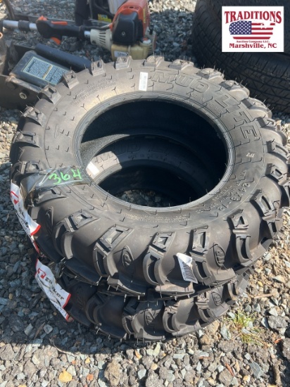 2 New ATV 24x8-12 Tires
