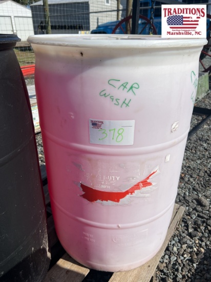 50 Gallons Car Wash Concentrate