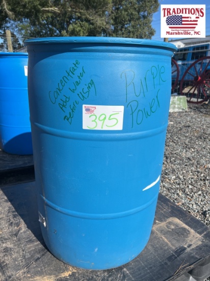 50 Gallons Purple Power Concentrate