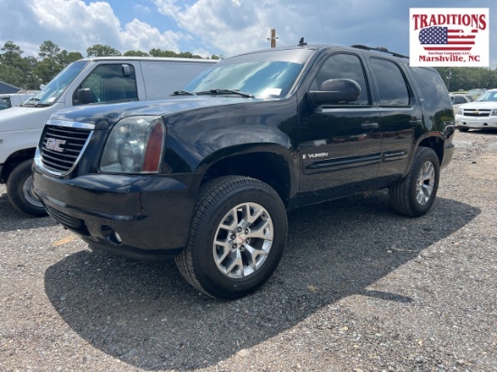 2007 GMC Yukon VIN 3278