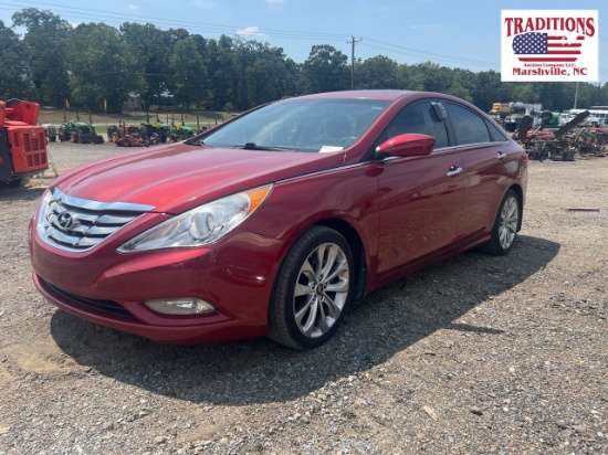 2013 Hyundai Sonata VIN 7502