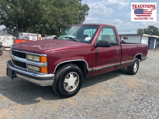 1996 Chevrolet 1500 VIN 3635