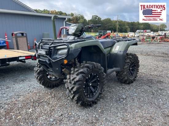 2019 Honda Rubicon 4x4 4 Wheeler