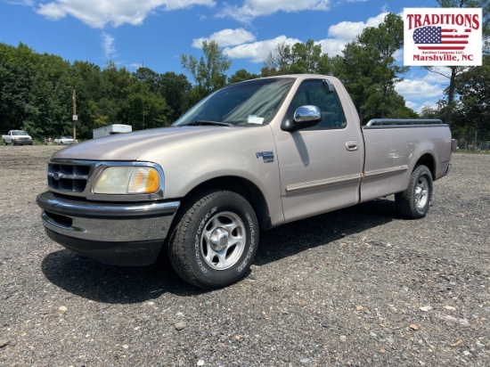 1998 Ford F150 VIN 0405