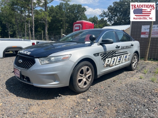 2013 Ford Taurus VIN 7765