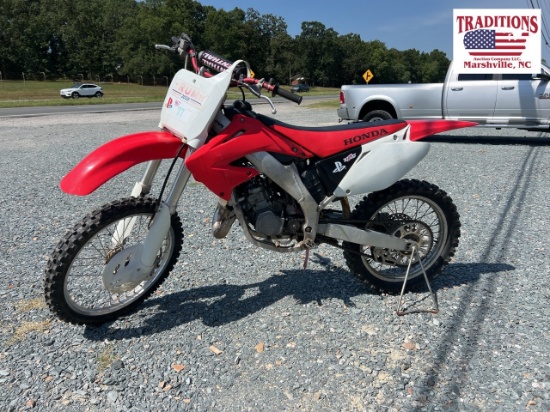 2013 Honda CR125