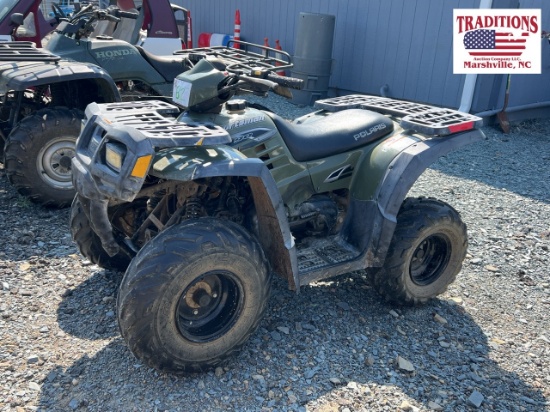 Polaris 90 4 Wheeler