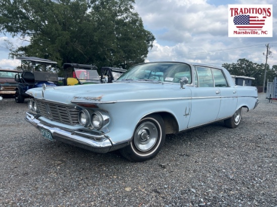 1963 Chrysler Imperial VIN 8345