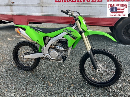 2022 Kawasaki KX 250 Dirt Bike