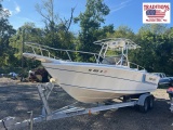 1991 Proline 23ft Center Console Boat Hull J091