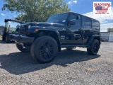 2012 Jeep Wrangler Sport 4x4 VIN 2417